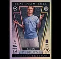 Produktbild: Topps Champions League Match Attax 2024/2025 / LE PL 1 KEVIN DE BRUYNE