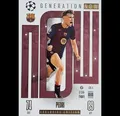 Produktbild: Topps Champions League Match Attax 2024/2025 / GN 4 PEDRI GENERATION NOW