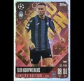 Produktbild: Topps Champions League Match Attax 2024/2025 / LE 23 TEUN KOOPMEINERS LIMITED ED