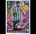 Produktbild: Topps Champions League Match Attax 2024/2025 / LE 19 EVANILSON LIMITED EDITION K