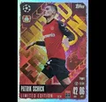 Produktbild: Topps Champions League Match Attax 2024/2025 / LE 14 PATRICK SCHICK LIMITED EDIT