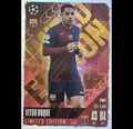 Produktbild: Topps Champions League Match Attax 2024/2025 / LE 10 VIKTOR ROQUE LIMITED EDITIO