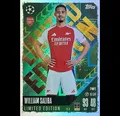 Produktbild: Topps Champions League Match Attax 2024/2025 / LE 4 WILLIAM SALIBA LIMITED EDITI
