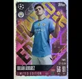 Produktbild: Topps Champions League Match Attax 2024/2025 / LE 3 JULIAN ALVAREZ LIMITED EDITI