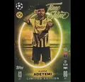 Produktbild: Topps Champions League Match Attax 2024/2025 / TTS 12 Karim Adeyemi Limited Edit