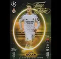 Produktbild: Topps Champions League Match Attax 2024/2025 / TTS 10 Arda Güler Limited Edition
