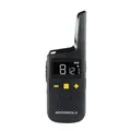 Produktbild: Motorola XT185 Funksprechgerät 16 Kanäle 446.00625 - 446.19375 MHz Schwarz