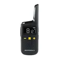 Produktbild: Motorola XT185 Funksprechgerät 16 Kanäle 446.00625 - 446.19375 MHz Schwarz