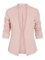 Produktbild: Vila Damen Viher New 3/4 Blazer/Su-noos Blazer, Rosa (Misty Rose) ,S