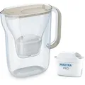 Produktbild: Brita Wasserfilter-Kanne Style Essential, 2,4 Liter, aus Kunststoff, sand, inkl. 1 Filterkartusche