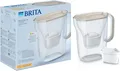 Produktbild: BRITA Wasserfilter Kanne Style Essential sand (2,4l) inkl. 1x MAXTRA PRO Pure Performance - Kühlschrankgeeignete Filterkanne mit Smart Light LED & Klapp-Deckel, filtert Verunreinigungen & mehr