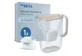 Produktbild: BRITA Wasserfilter Kanne Style Essential inkl. 1x BRITA MAXTRA PRO Pure Performance, Kühlschrankgeeignete Filterkanne (2,4l) filtert Verunreinigungen etc