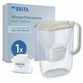 Produktbild: BRITA Style Essential Wasserfilter-Kanne 2,4l sand
