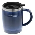 Produktbild: THERMOcafé by THERMOS Isolierbecher Desktop Mug blau 350,0 ml, 1 St.