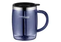 Produktbild: THERMOS Pump-Isolierkanne Thermobecher Desktop Mug 4059256035 0,35l blue