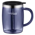 Produktbild: THERMOcafé by THERMOS Isolierbecher Desktop Mug 0,35 l blau