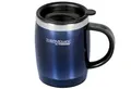 Produktbild: Thermocafé Isolierbecher 350ml blau Edelstahl Tasse Thermos Büro
