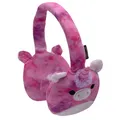 Produktbild: Squishmallows - Bluetooth Headphones - Lola - Plüsch-Kopfhörer - Bluetooth |