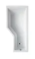 Produktbild: Ottofond Badewanne Cello 150 x 75 cm, weiß, Modell B