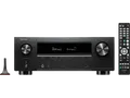 Produktbild: DENON AVR-X2800H DAB AV-Verstärker (7.2 Kanäle, Schwarz)