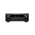 Produktbild: Denon AVR-X2800H DAB 7.2 AV Receiver Schwarz 8K Dolby Atmos DAB+ WLAN HEOS AVRX2800HDABBKE2