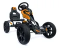 Produktbild: Großer Gokart mit Pedalen Schaumreifen - orange