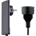 Produktbild: EVOline 151000155100 Strom Verlängerungskabel  16 A Schwarz 1.50 m H05VV-F 3G...