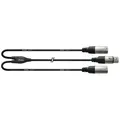 Produktbild: Cordial Y-Kabel 0,3m XLR Female / 2x XLR Male