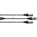 Produktbild: Cordial Cfy 0.3 Fmm (0.30 m, XLR) (CFY 0.3 FMM)
