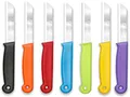 Produktbild: Gemüsemesser Set 7 Teilig Obstmesser Solingen Schälmesser Küchenmesser 15,5 cm