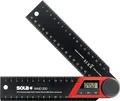 Produktbild: SOLA Winkelmesser SOLA 56052401 Winkelmesser WMD 500 Messbereich 270 ° Schenkellänge 5