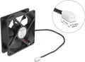 Produktbild: Delock Axiallüfter 5 V DC 92 x 92 25 mm schwarz (67291)