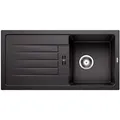 Produktbild: BLANCO Spülbecken FAVUM 45 S, anthrazit, Granitspüle, mit Abtropffläche, 86 x 43,5 cm