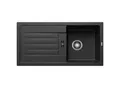 Produktbild: Blanco Spüle Favum 45 S , Anthrazit , Stein , 86x18x43.5 cm , Küchen, Küchenausstattung, Küchenspülen