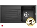 Produktbild: Blanco Favum 45 S Anthrazit Granitspüle Einbauspüle Küchenspüle 45US