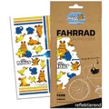 Produktbild: Fahrrad Aufkleber Die Maus WDR  Lizenzprodukt Fahrradaufkleber Elefant  Ente ...