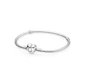 Produktbild: Pandora Armband 590719 Armband Damen Moments Herz Verschluss Silber 23 cm