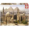 Produktbild: Educa - Puzzle 1000 Teile für Erwachsene | Kairo, 1000 Teile Puzzle für Erwachsene und Kinder ab 14 Jahren, Ägypten, Pyramiden, Orient (19611)