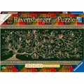 Produktbild: Harry Potter Stammbaum Panoramapuzzle 2000Stück