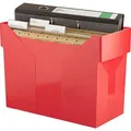Produktbild: Böttcher-AG Hängeregister-Box A4, für 20 Hängemappen, ohne Deckel, rot