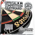 Produktbild: Harrows Official Board Black 1 kg Dartscheibe
