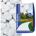 Produktbild: Hamann Marmorkies Carrara 60-100 mm 25 kg - Weiß