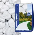 Produktbild: Hamann Mercatus GmbH Zierkies Hamann Mercatus Marmorkies Carrara 60-100 mm 25 kg