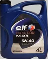 Produktbild: Elf Evolution 900 SXR 5W-40 4 Liter