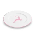 Produktbild: GMUNDNER KERAMIK Dessertteller Gourmet Durchmesser : 22 cm Rosa Hirsch Geschirr, handgemacht in Österreich