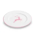 Produktbild: Gmundner Keramik Rosa Hirsch  Dessertteller Gourmet (Ø 22cm)