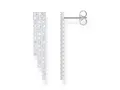Produktbild: Thomas Sabo H2309-051-14 SPARKLING WHITE Ohrringe - Weiß - Silber + Zirkonia - Weiß