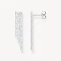 Produktbild: THOMAS SABO Ohrstecker Wasserfall Sterlingsilber weiße Steine Paar H2309-051-14