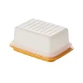 Produktbild: Tupperware Butterdose   ¦ orange ¦ Kunststoff ¦ Maße (cm): B: 11 H: 7 T: 16.5