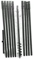 Produktbild: 90 mm 10 meter Erdbohrer Brunnenbohrer Handerdbohrer Erdlochbohrer Brunnenbau Pfahlbohrer brunnenbohrgerät